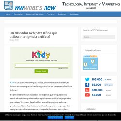 Un buscador web para niños que utiliza inteligencia artificial