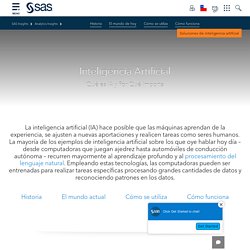Inteligencia artificial – Qué es y por qué es importante