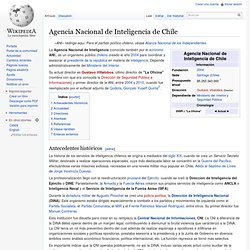 Agencia Nacional de Inteligencia de Chile