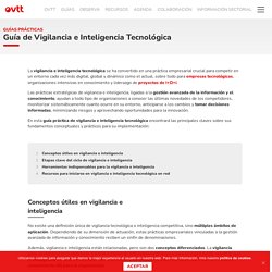 Guía de Vigilancia e Inteligencia Tecnológica - OVTT