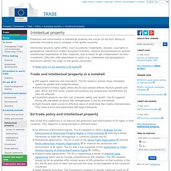 European Commission : Trade : ACTA - Anti-counterfeiting Trade Agreement