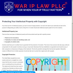 Protect Your Intellectual Property with Copyright - IP Lawyer