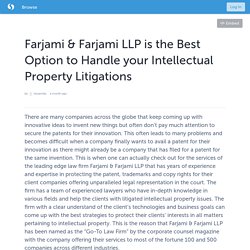 Best Law Firm to Fight for the Rights of Clients - Farjami LLP