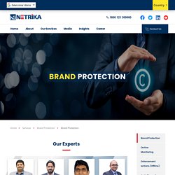Online Brand Protection Services- Netrika