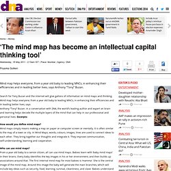 ‘The mind map has become an intellectual capital thinking tool’ - Money