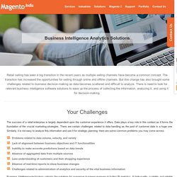 Magento Business Intelligence solutions