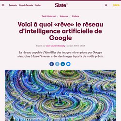 Voici à quoi «rêve» le réseau d'intelligence artificielle de Google