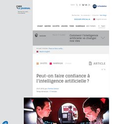 13-Peut-on faire confiance à l'intelligence artificielle ?