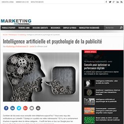 Psychologie de la publicité et intelligence artificielle IA