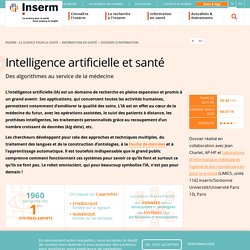 Intelligence artificielle et santé