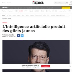 L'intelligence artificielle produit des gilets jaunes