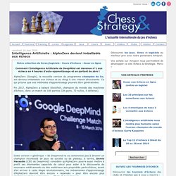 Jouer aux échecs en ligne: Intelligence Artificielle : AlphaZero devient imbattable aux échecs
