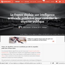 La France déploie son intelligence artificielle prédictive pour contrôler la dépense publique