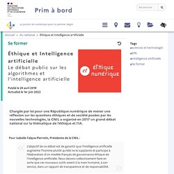 Éthique et Intelligence artificielle