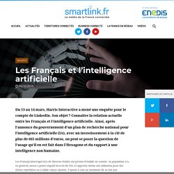 Les Français et l’intelligence artificielle