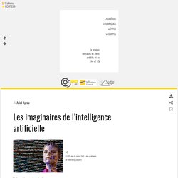 Les imaginaires de l’intelligence artificielle - Cahiers COSTECH