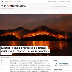 L’intelligence artificielle comme outil de lutte contre les incendies