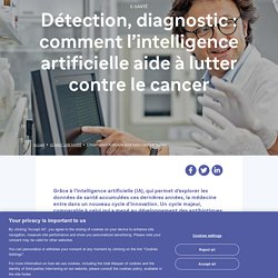 L'Intelligence Artificielle pour lutter contre le Cancer - Sanofi France