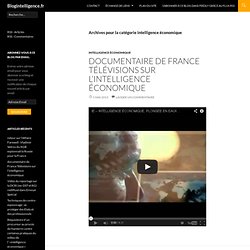 intelligence économique « Guillaume Payre's new blog