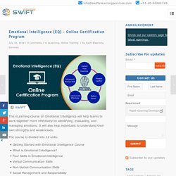 Emotional Intelligence eLearning Course