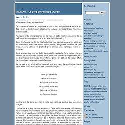 Pour une critique de l’intelligence collective « Metaxu – Le blo