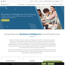 Business Intelligence Consulting Services