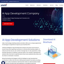 Artificial Intelligence App Development