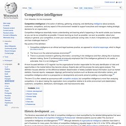 Wikipedia CI