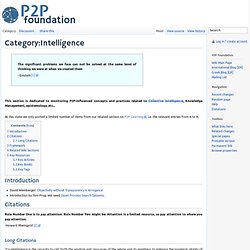 Category:Intelligence