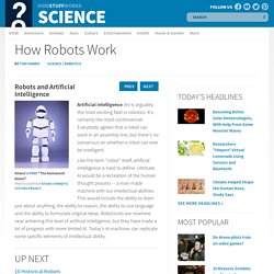 Robots and Artificial Intelligence"