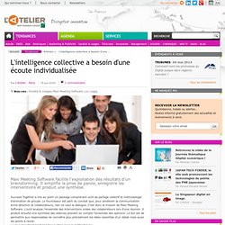 L'intelligence collective a besoin d'une
