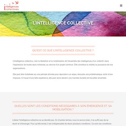 L'intelligence collective - Intelligences collectives