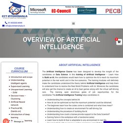 Best Artificial Intelligence Course Training In Ghaziabad , New Delhi NCR, Noida, Gurgaon