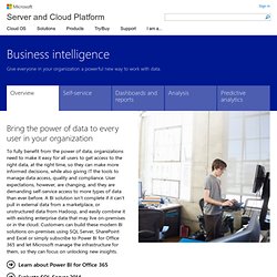 Microsoft BI