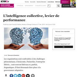 L'intelligence collective, levier de performance