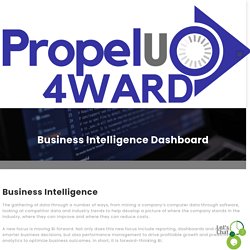 Business Intelligence Dashboard in Michigan & Ohio