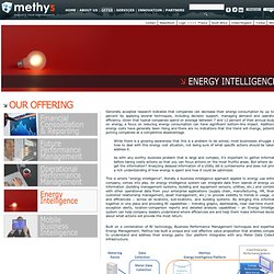 Business Intelligence & EPM Solutions Energy Intelligence