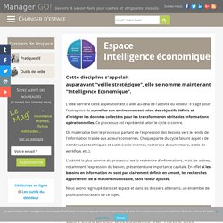 Intelligence économique et veille stratégique, des cours et exemples