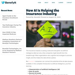 Artificial Intelligence in Insurance