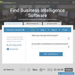 Best Business Intelligence Software