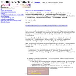 Intelligence Territoriale