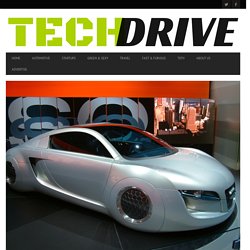 How Artificial Intelligence Is Transforming The Auto Industry - TechDrive - The Latest In Tech & Transport