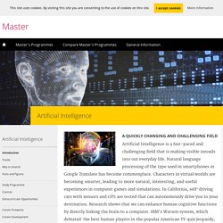 Artificial Intelligence - Master