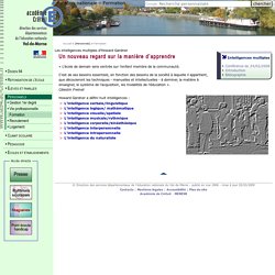 Les intelligences multiples d’Howard Gardner
