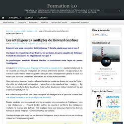 Les intelligences multiples de Howard Gardner