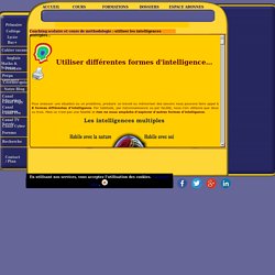 Intelligences multiples : connaître, identifier, utiliser et développer ses performances