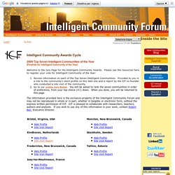 Intelligent Community Forum (ICF)