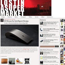 ID Mouse by Intelligent Design