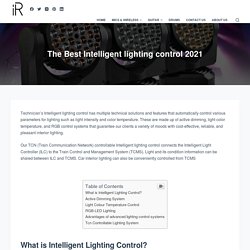 The Best Intelligent lighting control 2021 - instroreview.com