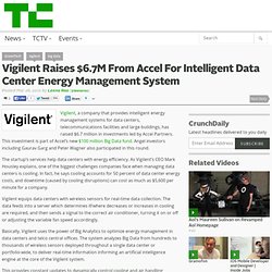 Vigilent Raises $6.7M From Accel For Intelligent Data Center Energy Management System
